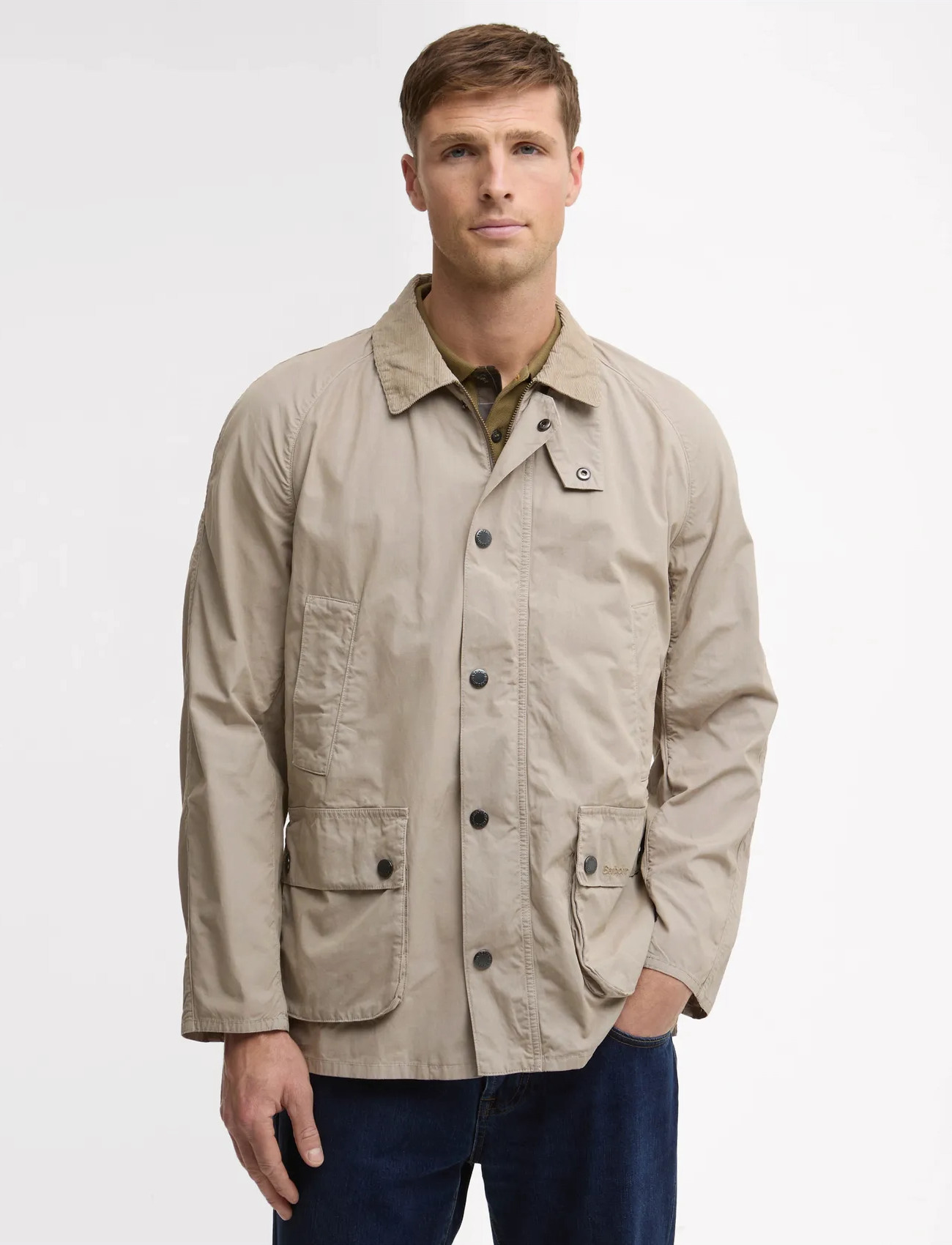 Barbour Barbour Ashby Casual, XXL, Beige, Jakker > Lette Jakker, Herre