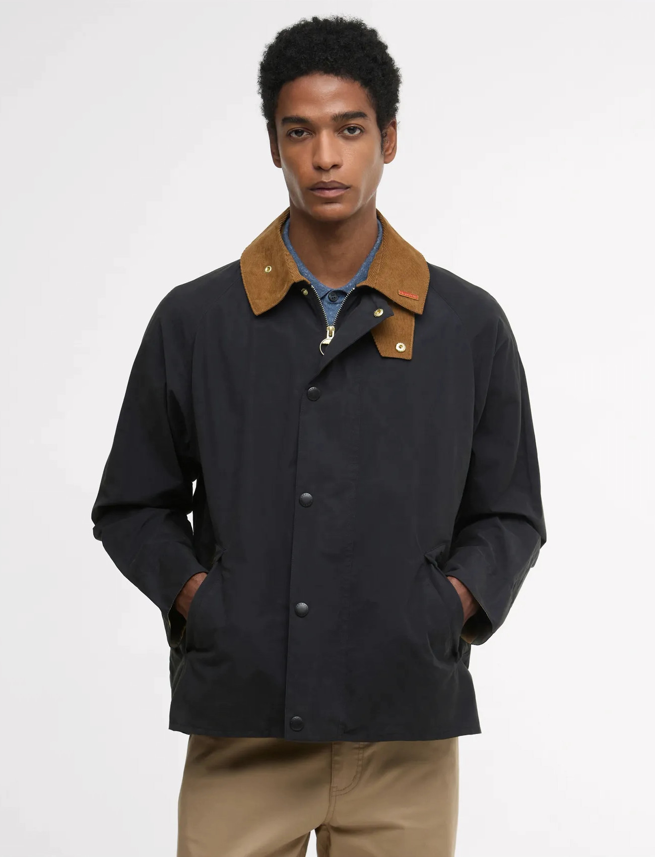 Barbour Barbour Icons Transpor, L, Navy, Jakker > Lette Jakker, Herre