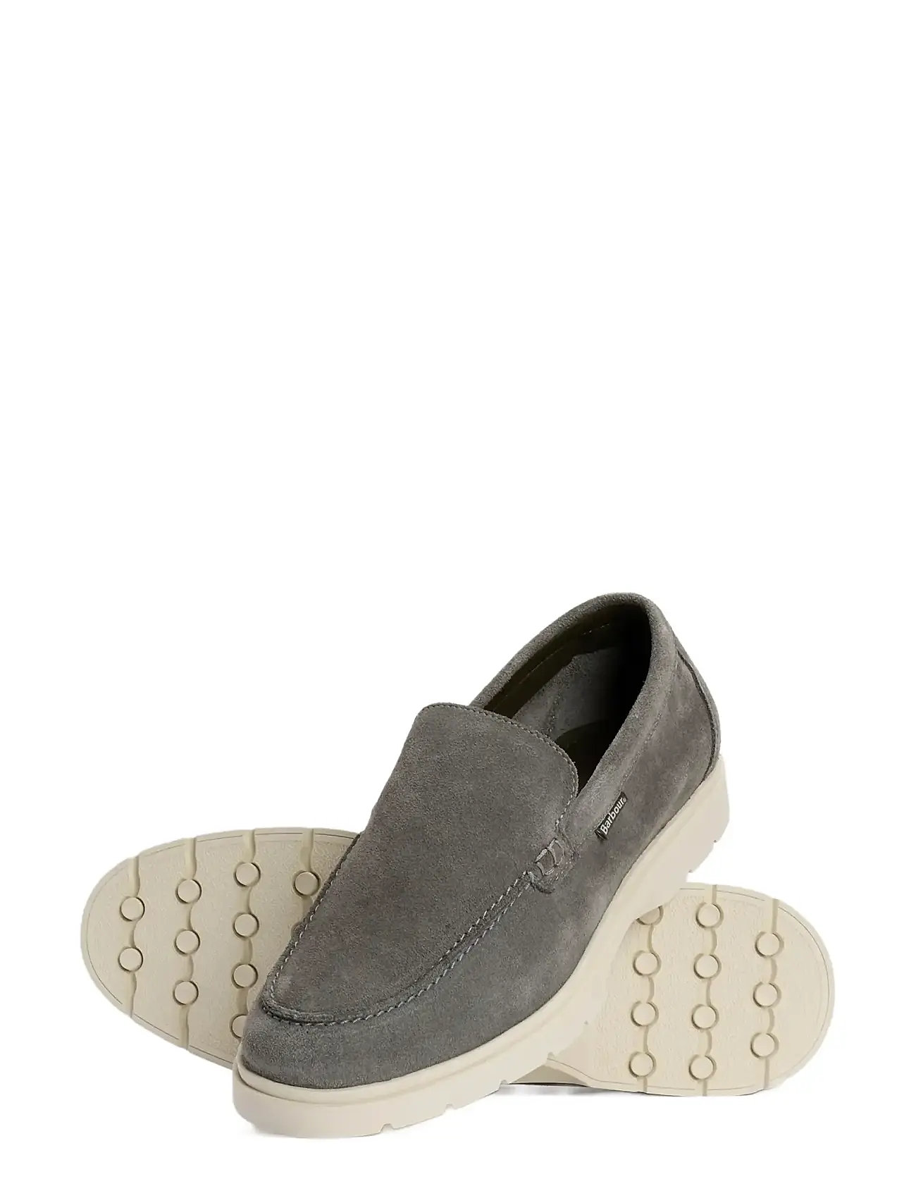 Barbour Barbour Carty Loafer, 44, Grey, Designere > Hyttesko, Herre