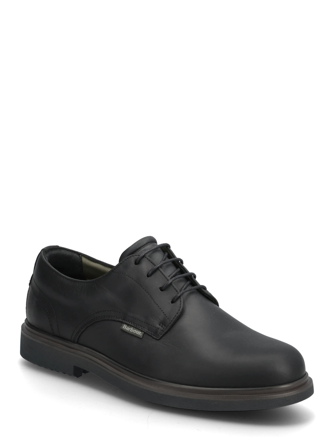 Barbour Barbour Carthy Derby Shoe, 44, Black, Business > Derby Sko, Herre