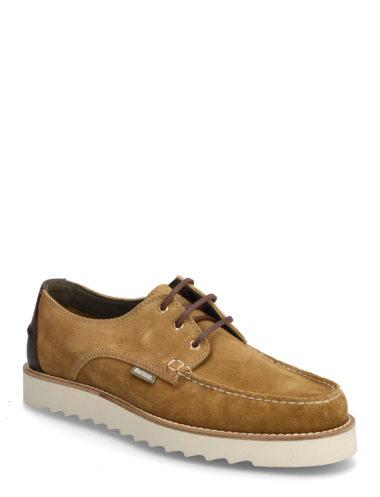 Barbour Barbour Aydon Shoe, 43, Beige, Business > Derby Sko, Herre