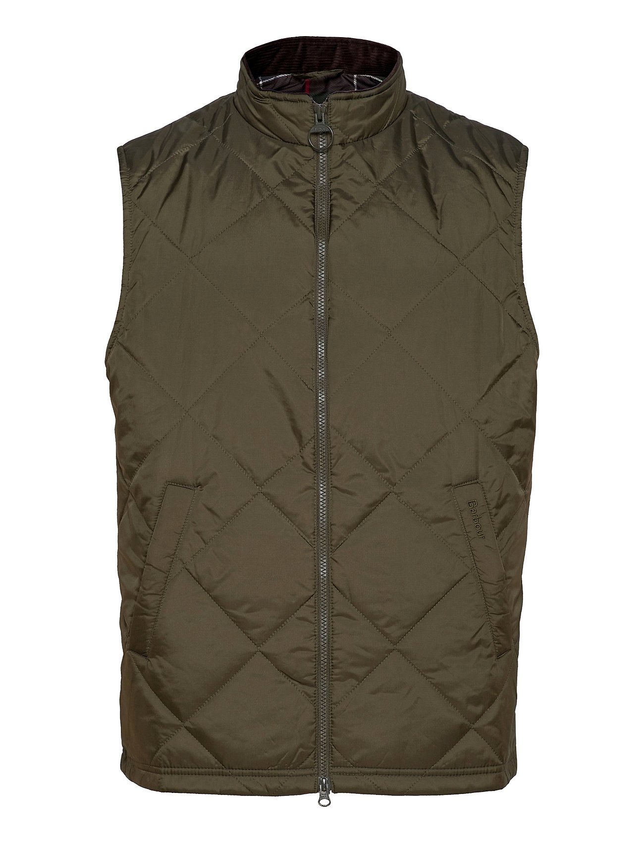 Barbour Barbour Finn Gilet Khaki Green