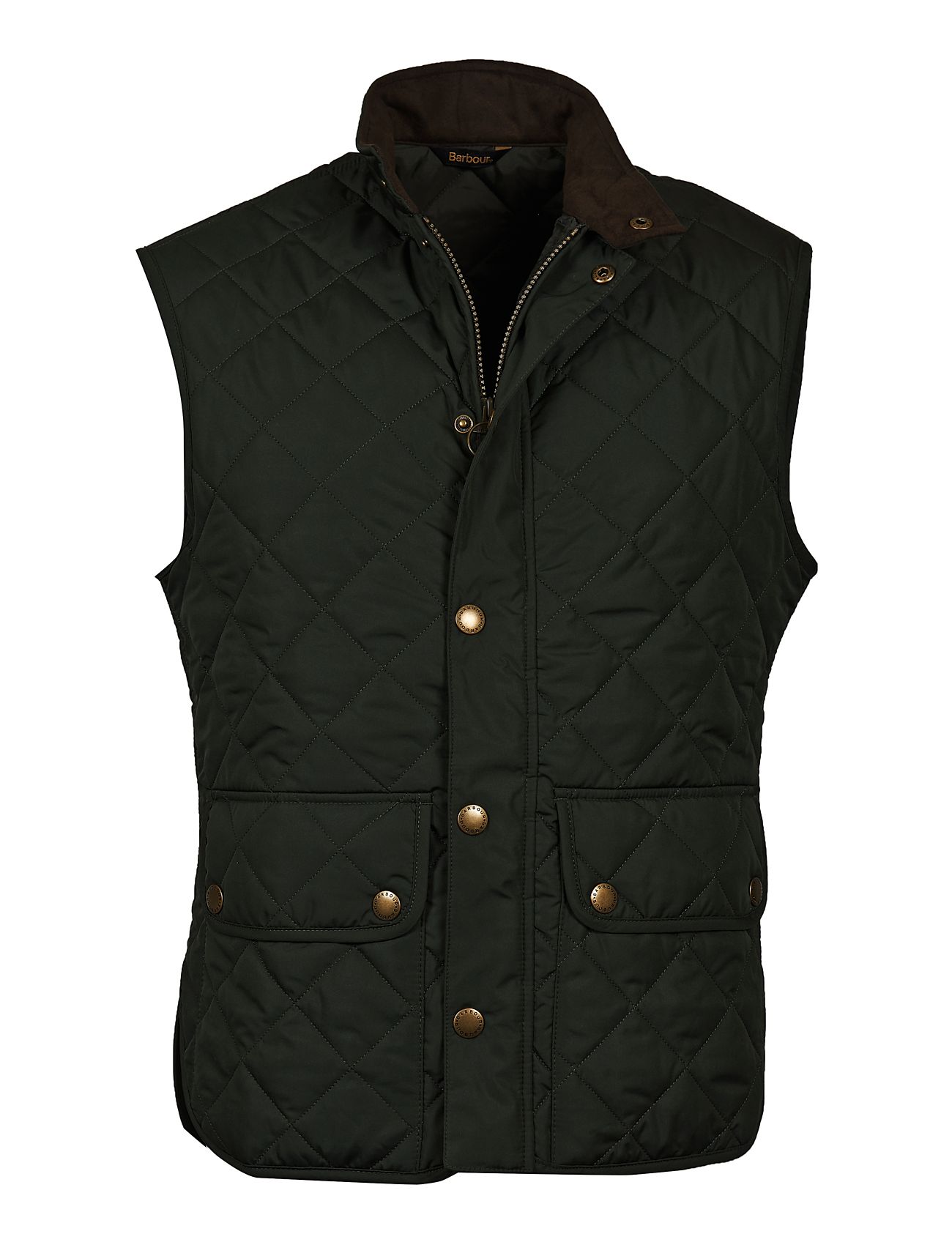 Barbour Barbour Lowerdale Gile, XXL, Khaki green, Designere > Veste, Herre