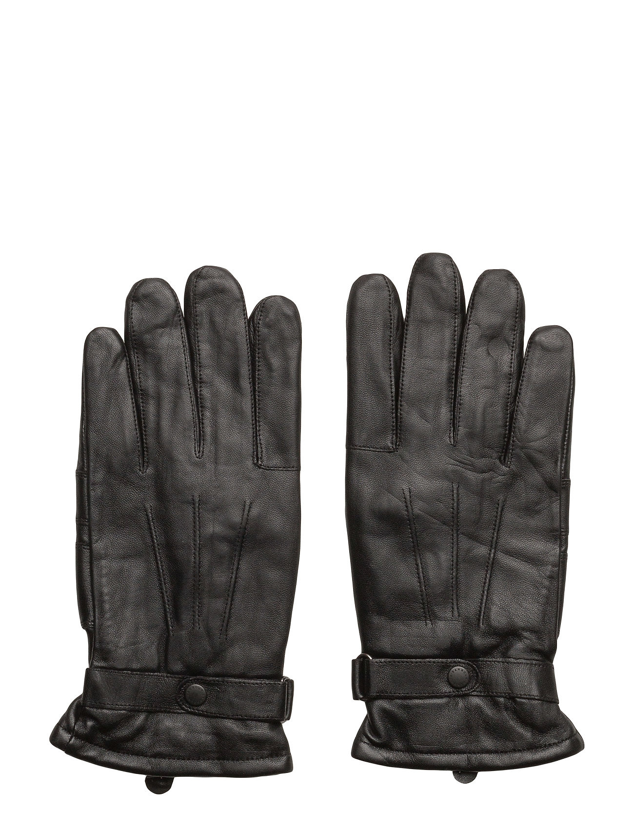 Barbour Barbur Leather Thinsulate Gloves Handsker & Vanter - Boozt.com