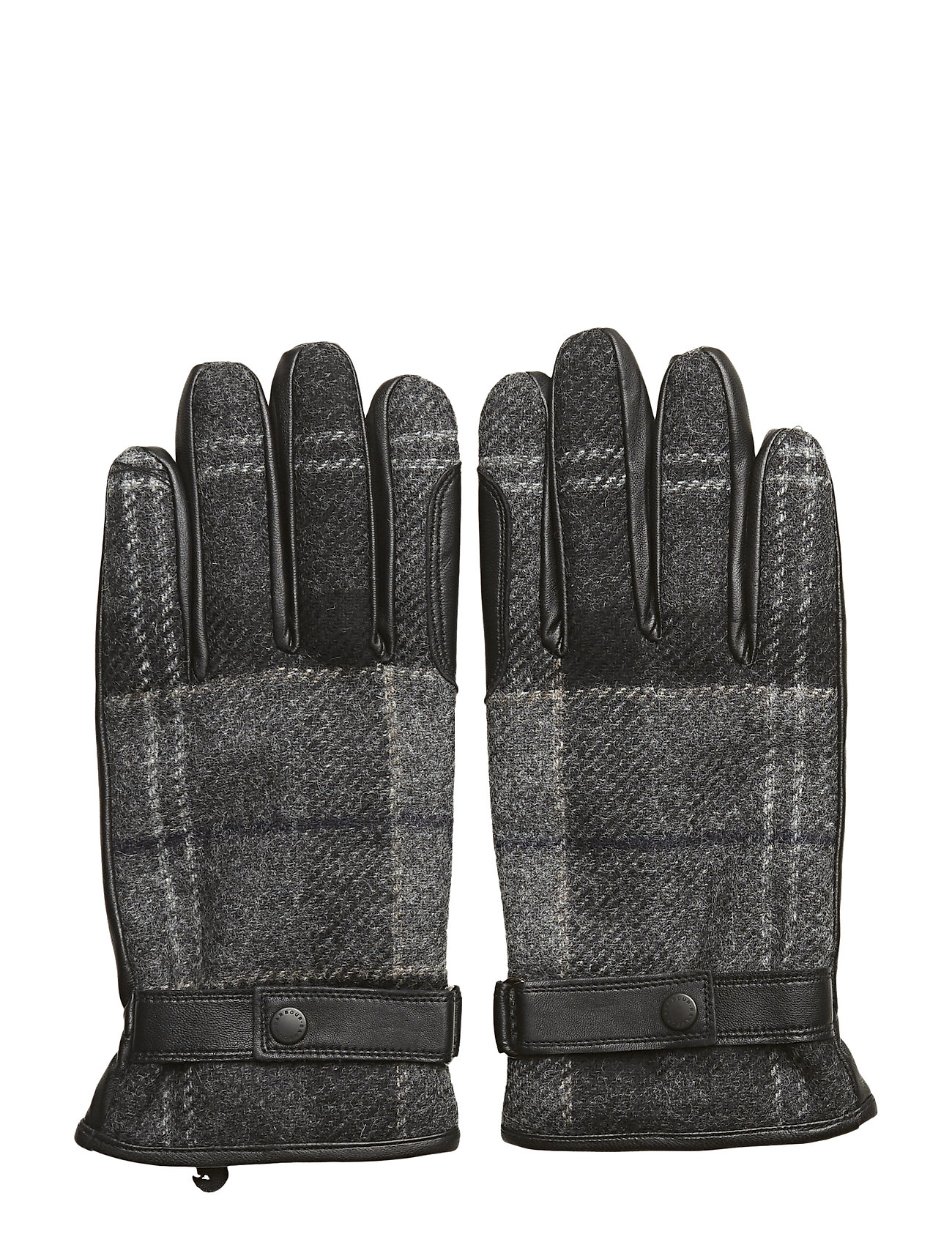 Barbour Newbrough Tartan Glove Hanskat Käsineet Musta Barbour