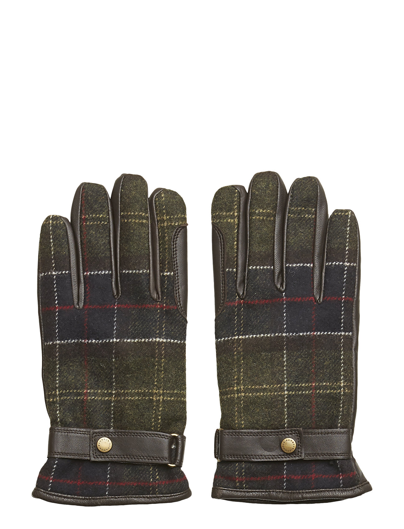 Barbour Newbrough Tartan Glove Handsker Multi/mønstret Barbour