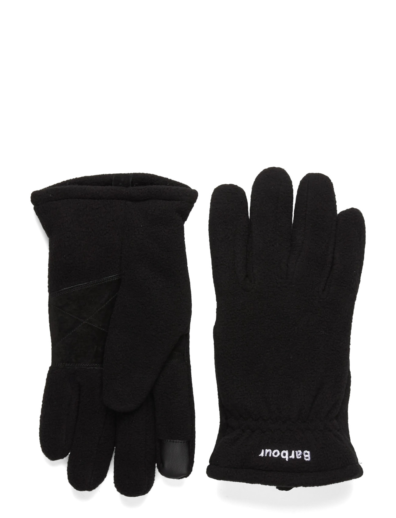 Barbour Barbour Coalford Glove, L, Black, Handsker > Fingerhandsker, Herre
