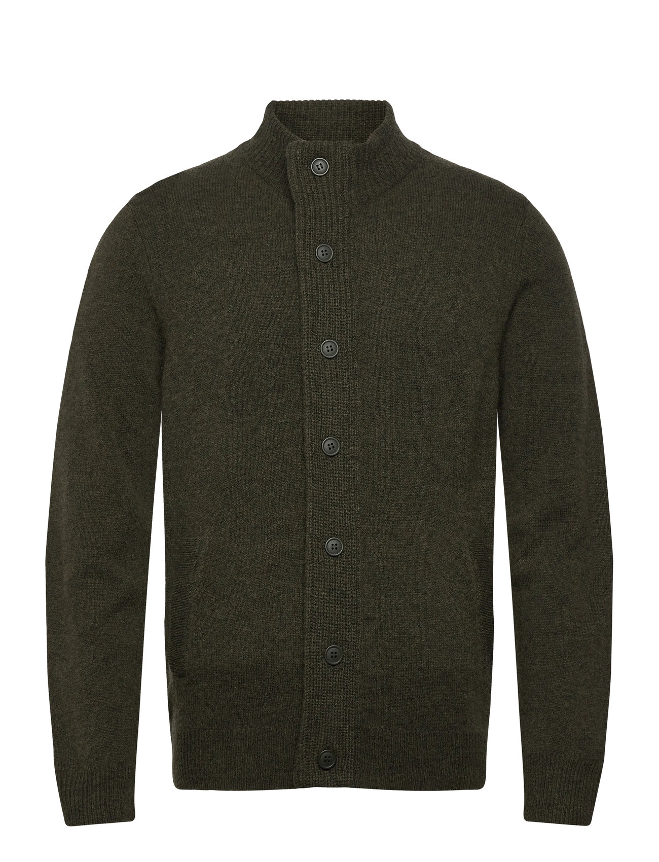 【Barbour】SOLID SPEY Barbour Barbour Essent Patch Zip Through Knitted Jumper