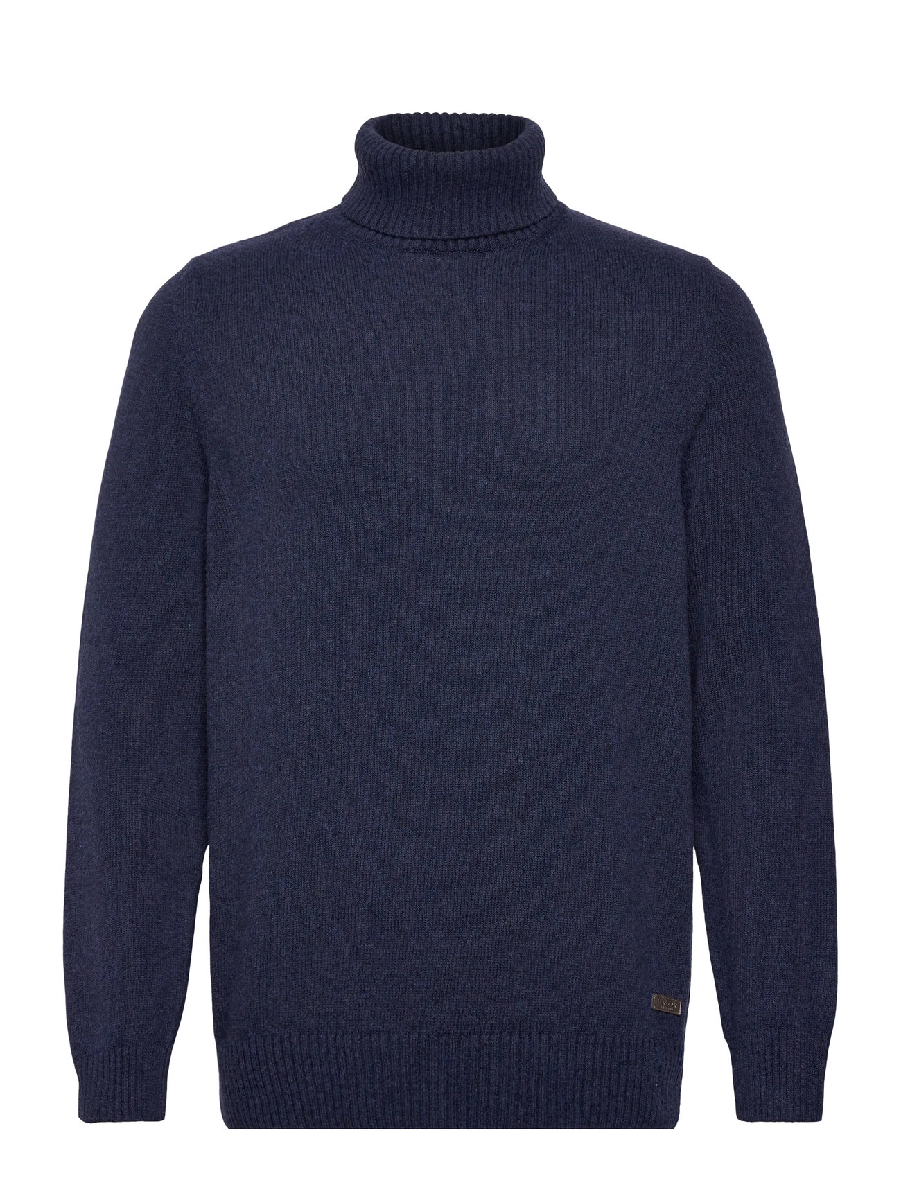 Barbour Barbour Kelp Roll Neck Jumper, M, Navy, Strik > Rullekraves, Herre