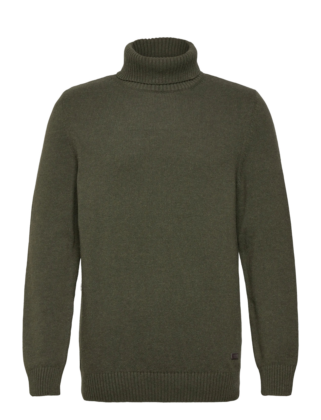 Barbour Barbour Kelp Roll Neck Jumper, XXL, Green, Strik > Rullekraves, Herre