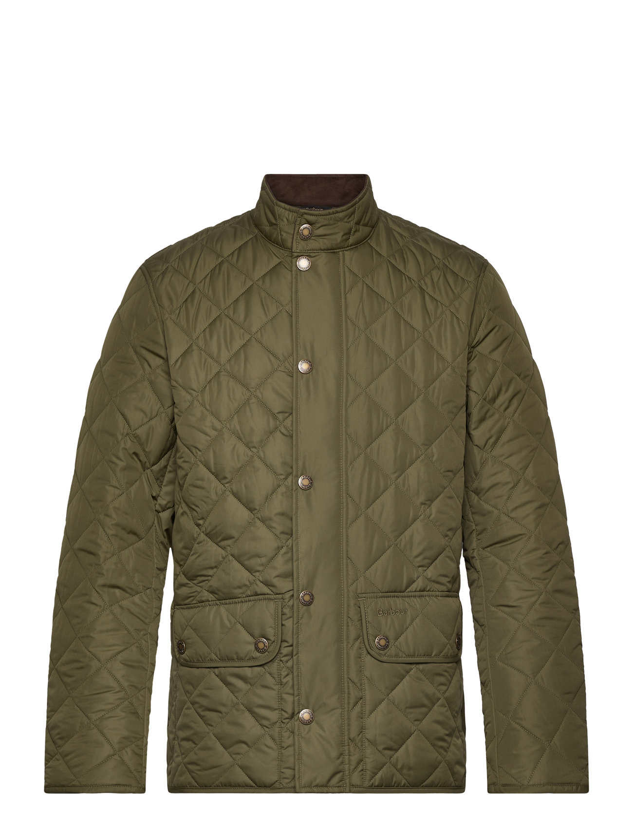 Barbour Lowerdal Quilt Navy-Xl Khaki Barbour