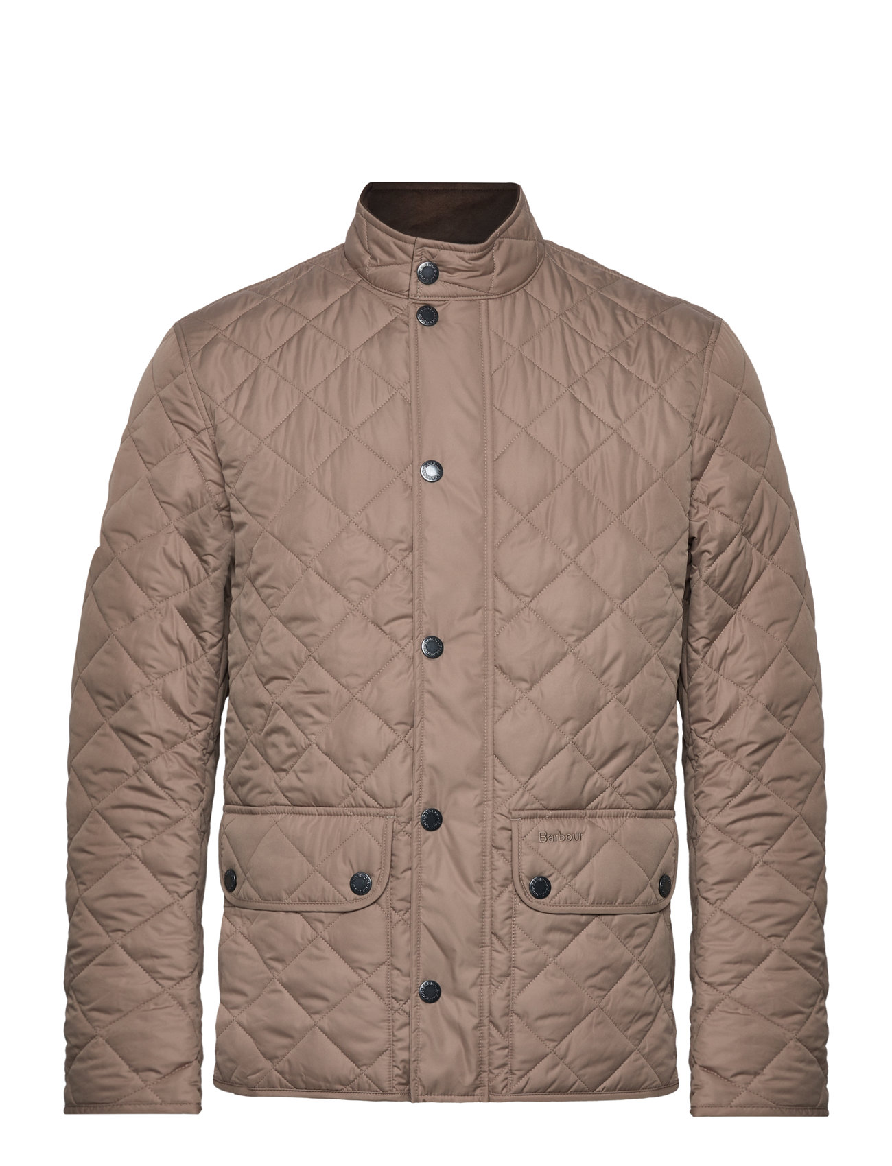 Barbour Lowerdal Quilt Navy-S Designers Jackets Quilted Jackets Brown Barbour