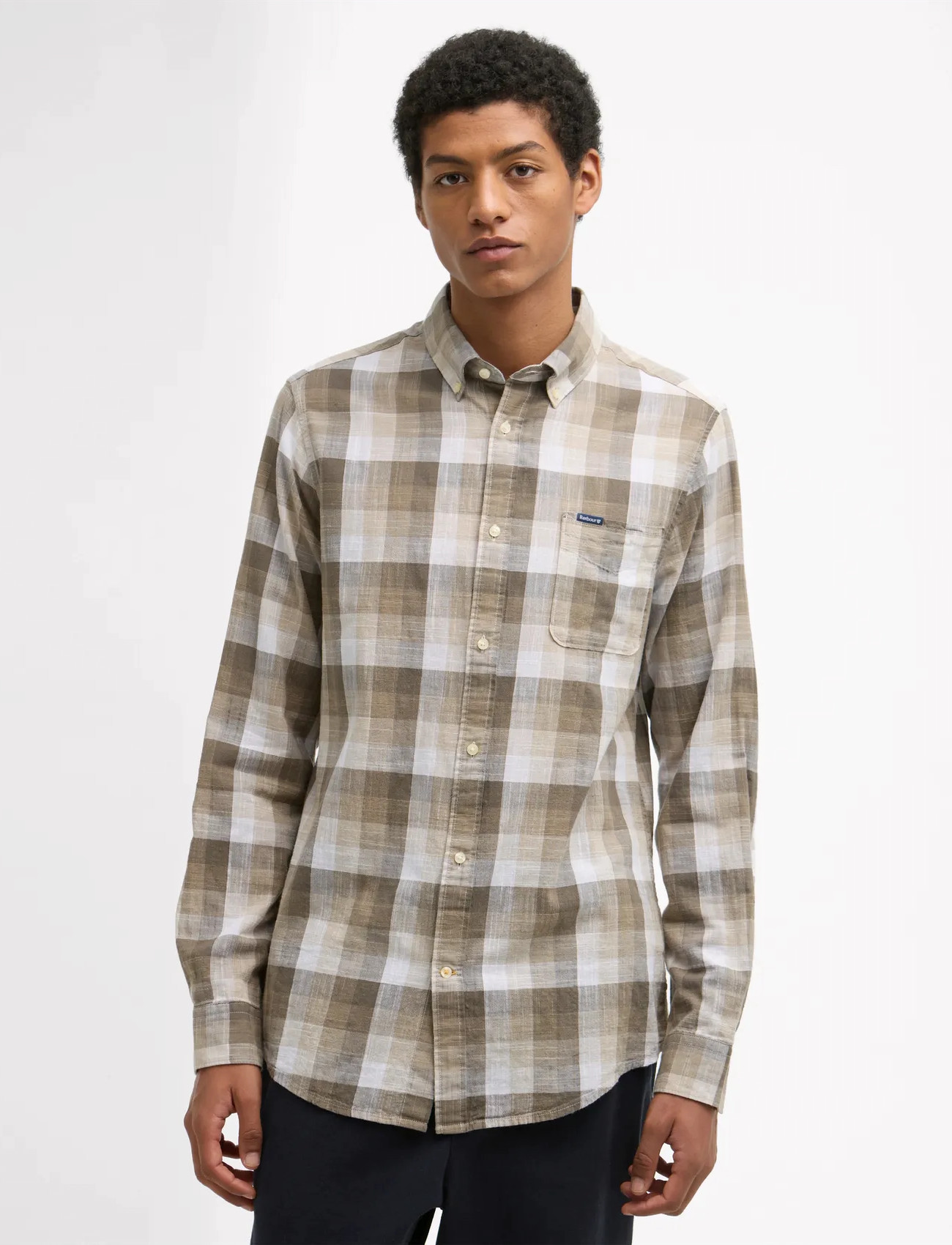 Barbour Barbour Hillroad Shirt, XL, Multi/patterned, Skjorter > Afslappet, Herre