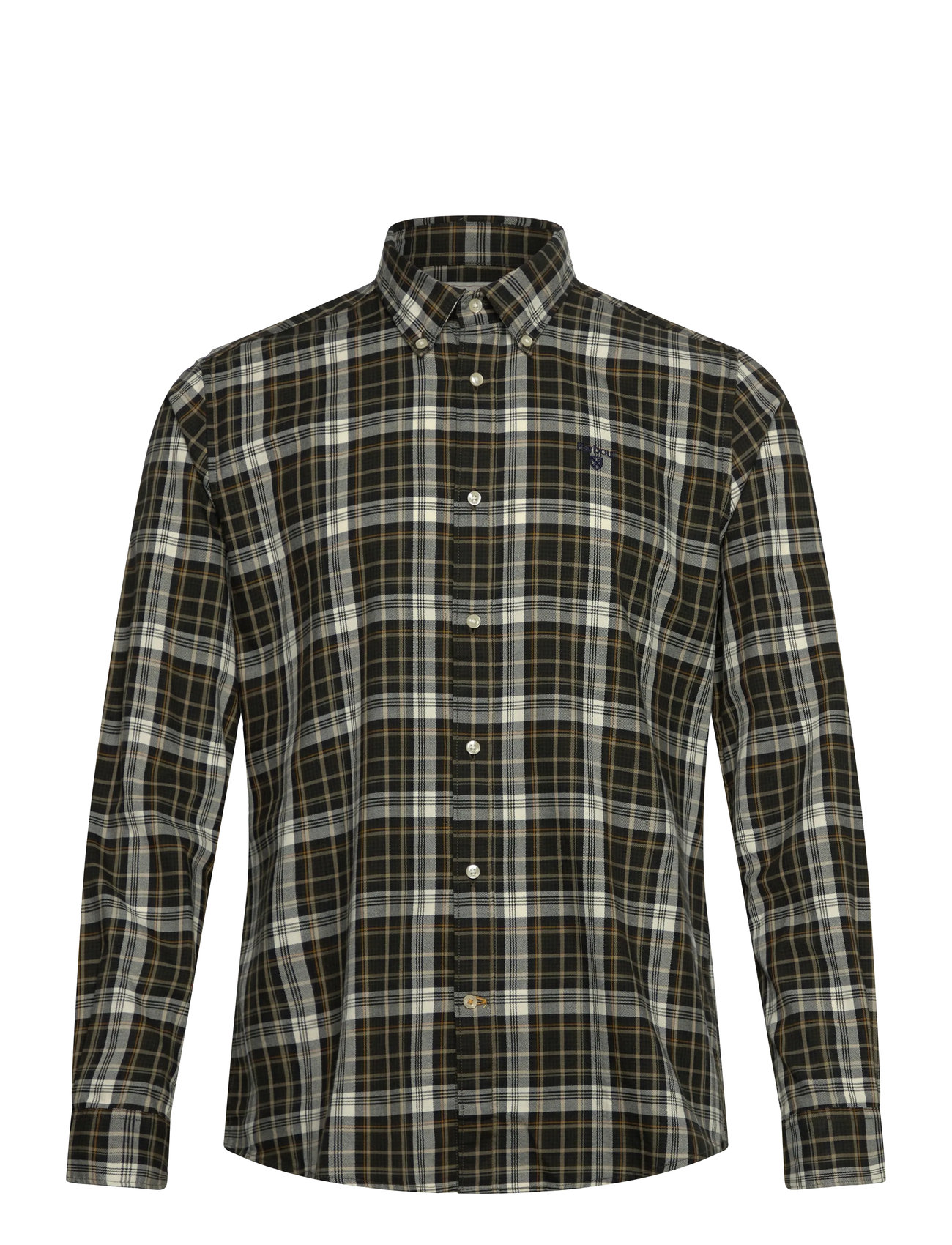 Barbour Barbour Mosswood Tailored Checked Shirt, S, Multi/patterned, Shirts > Checkered Shirt, Herre