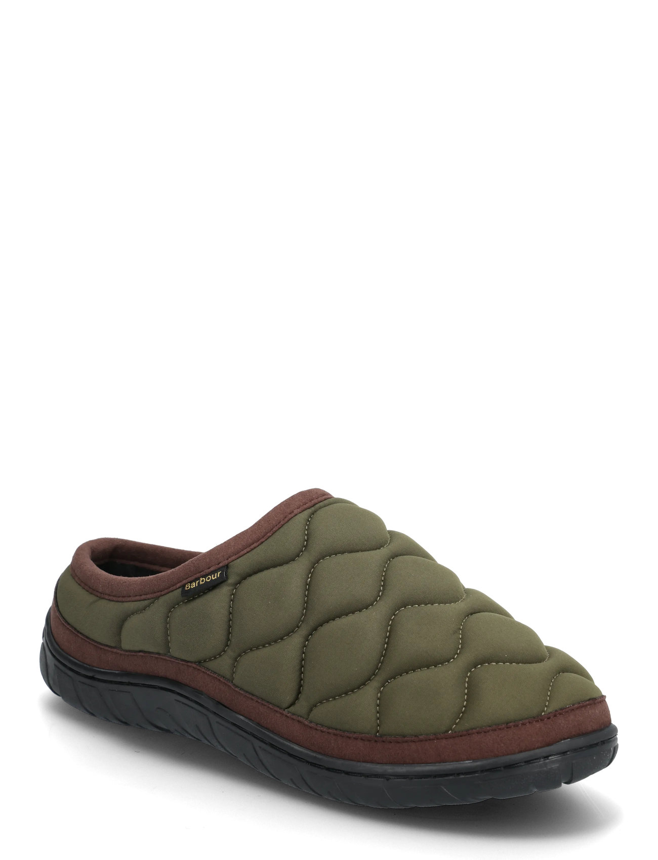Barbour Barbour Outdale Slipper, S, Green, Sko > Tøfler, Herre