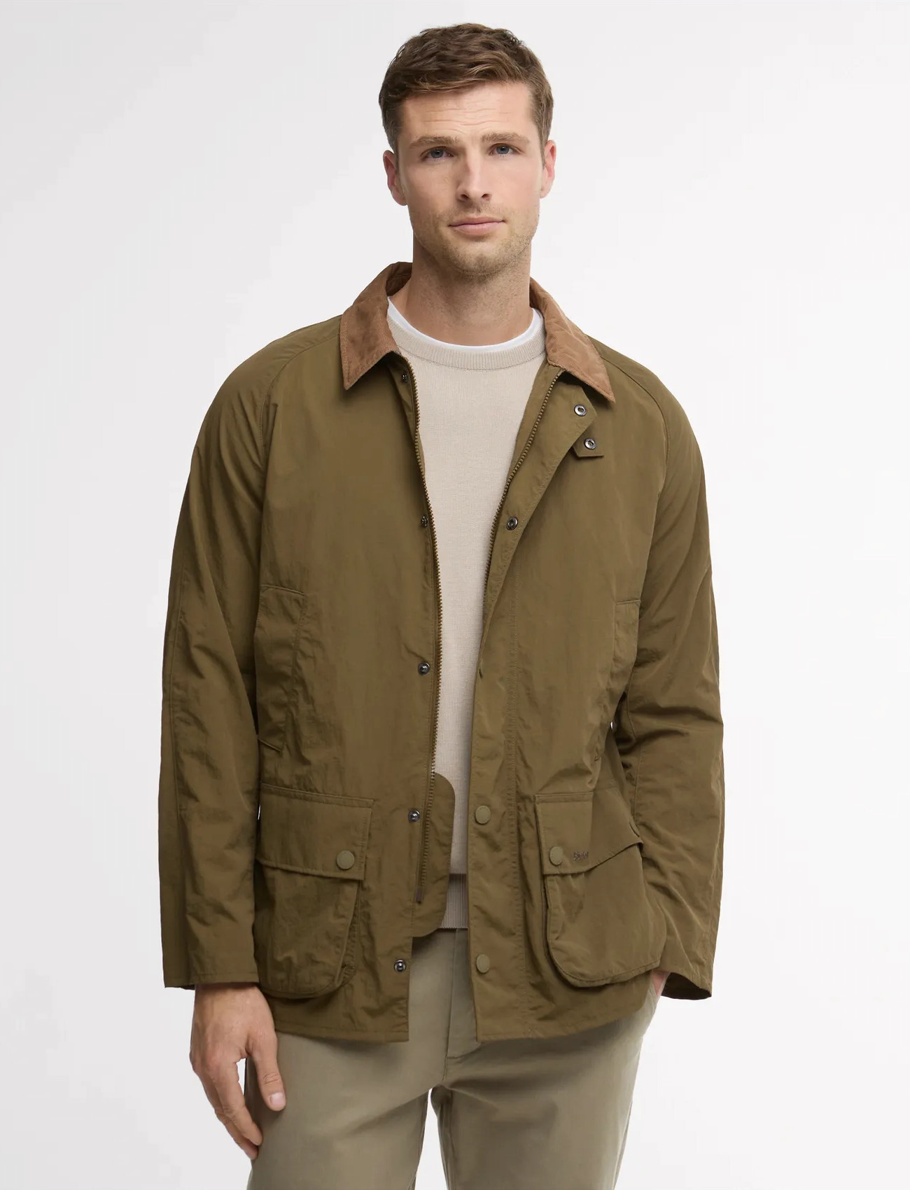 Barbour Barbour Ashby Sproof, XXL, Khaki green, Jakker > Lette Jakker, Herre