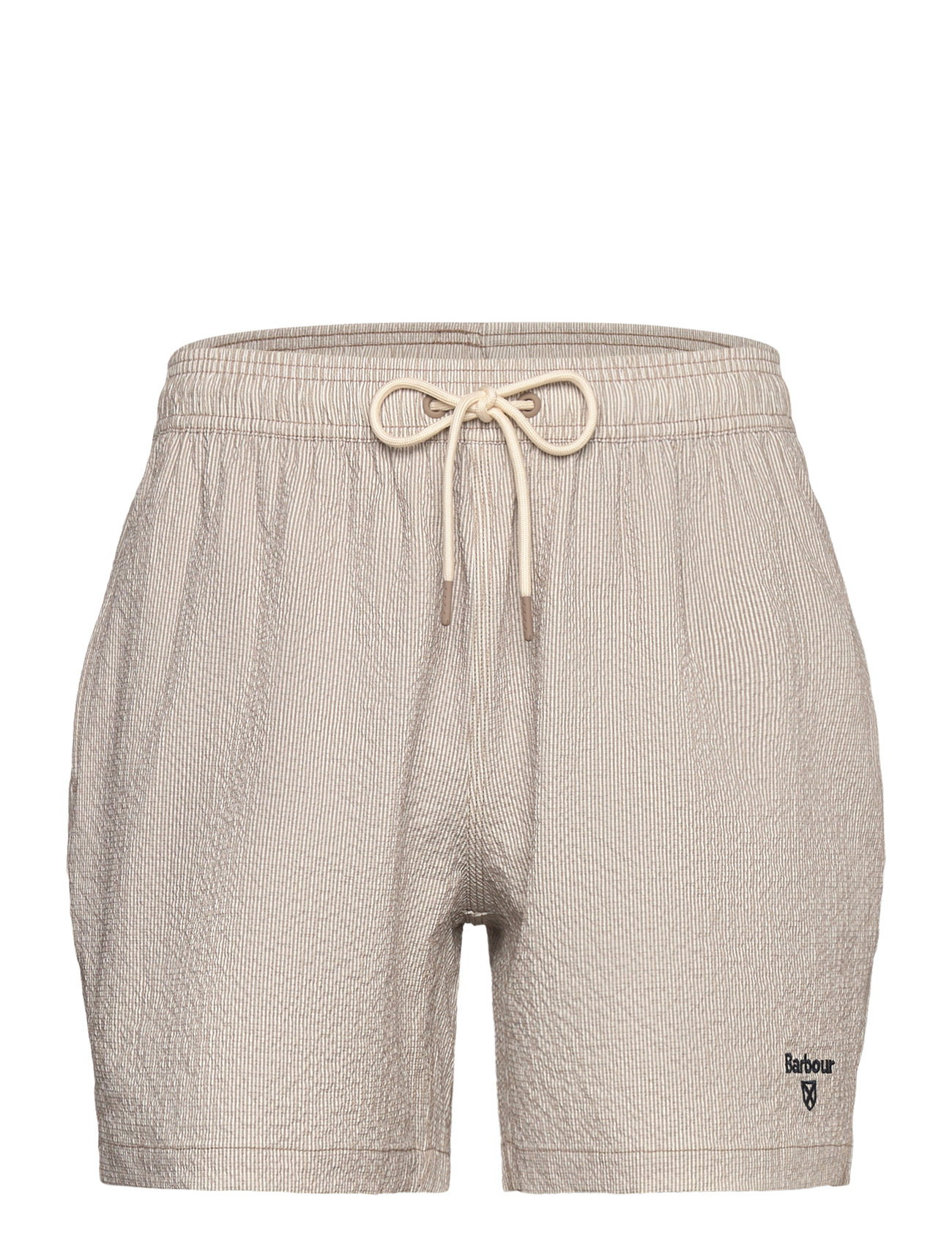 Barbour Somerset Swim Badeshorts Beige Barbour