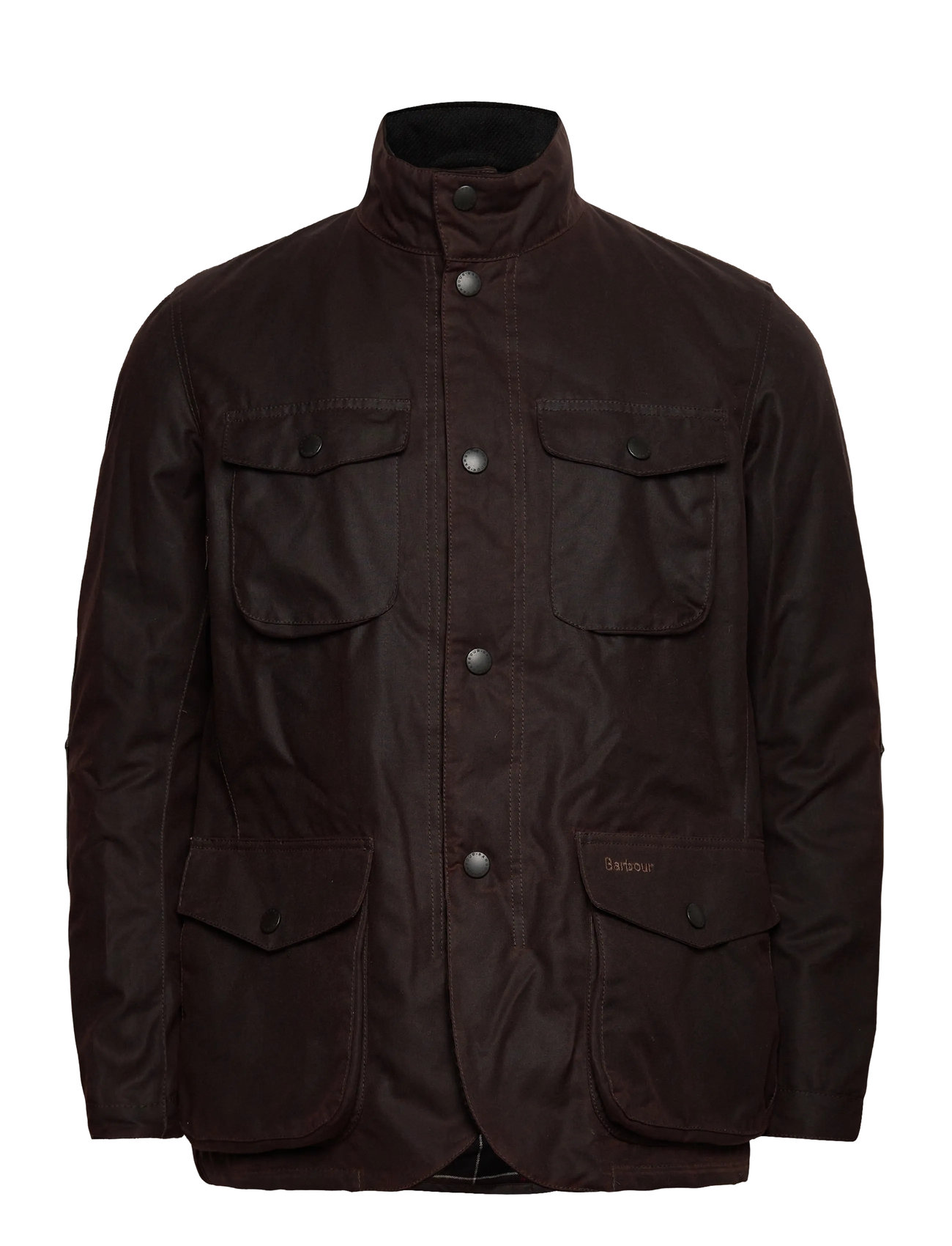 Barbour Barbour Ogston Wax, L, Black, Jakker > Parkaer, Herre