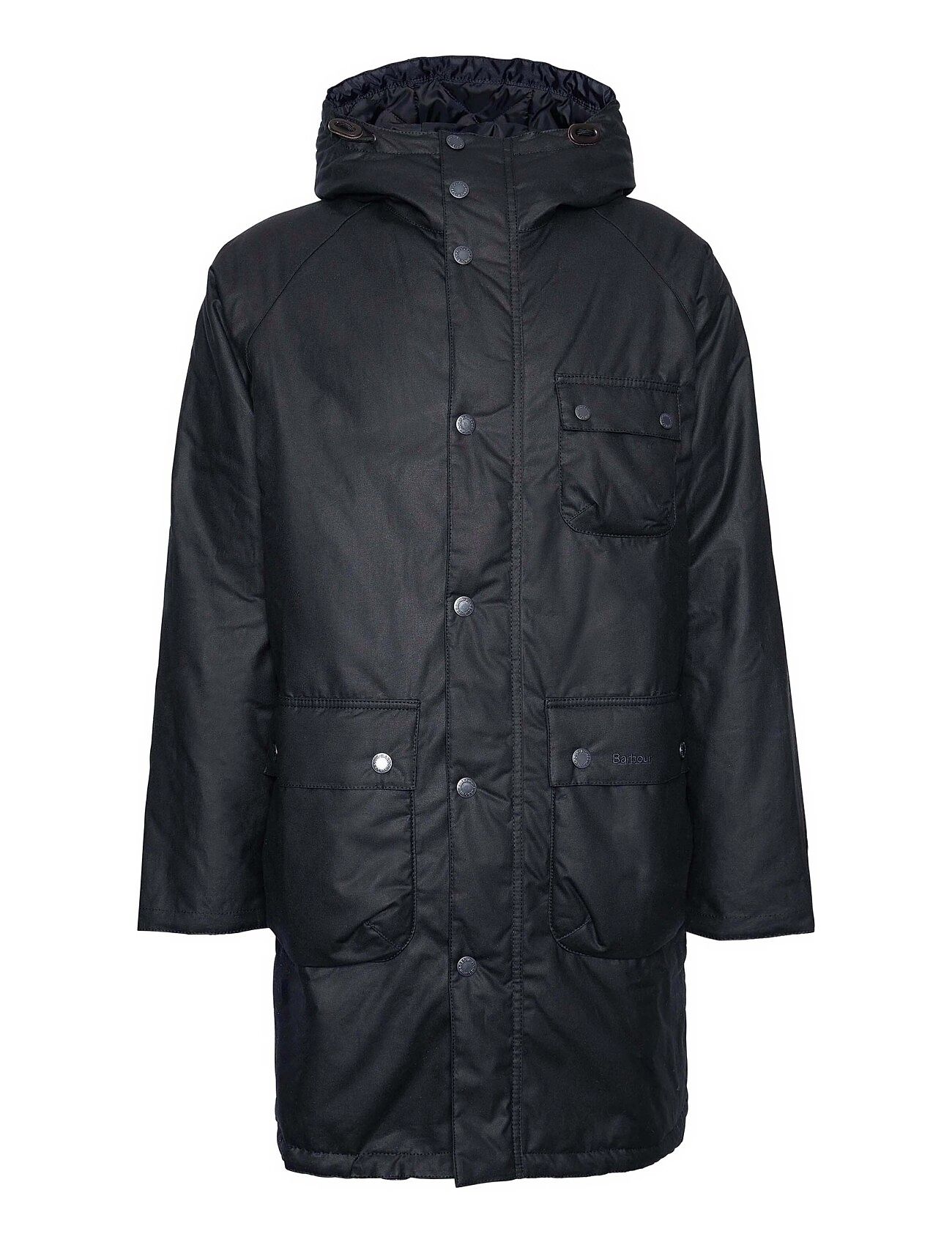 Barbour Barbour Wint Wax Parka Marinblå