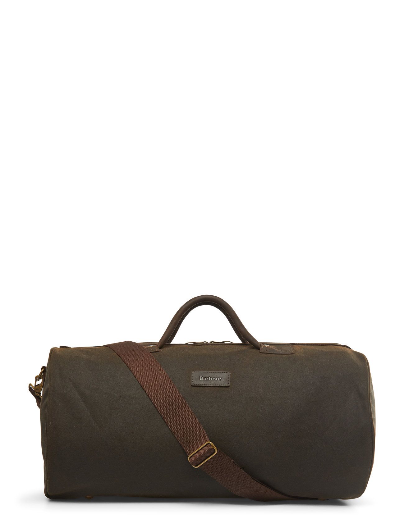 Barbour Barbour Wax Holdall, One Size, Brown, Designere > Weekend- Og Gymnastiktasker, Herre