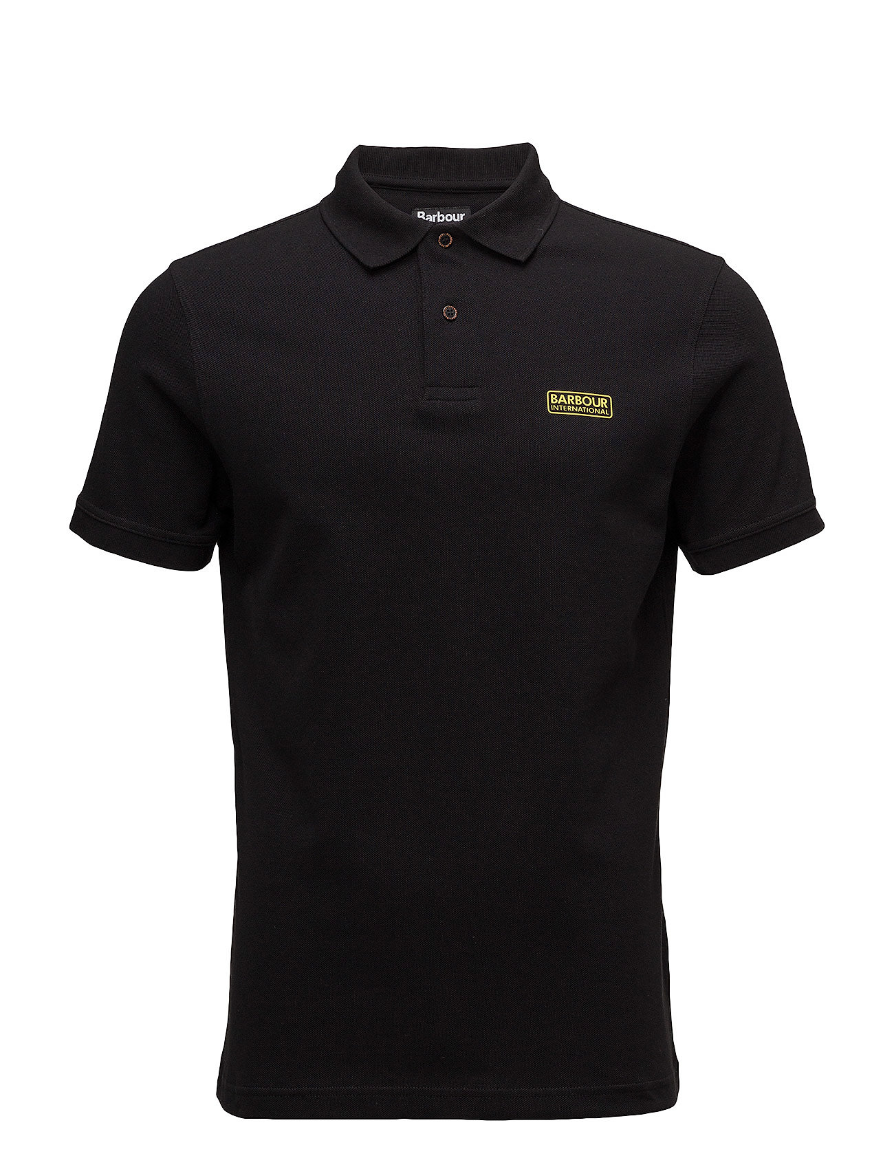 B.Intl Essential Polo Polos Short-sleeved Musta Barbour