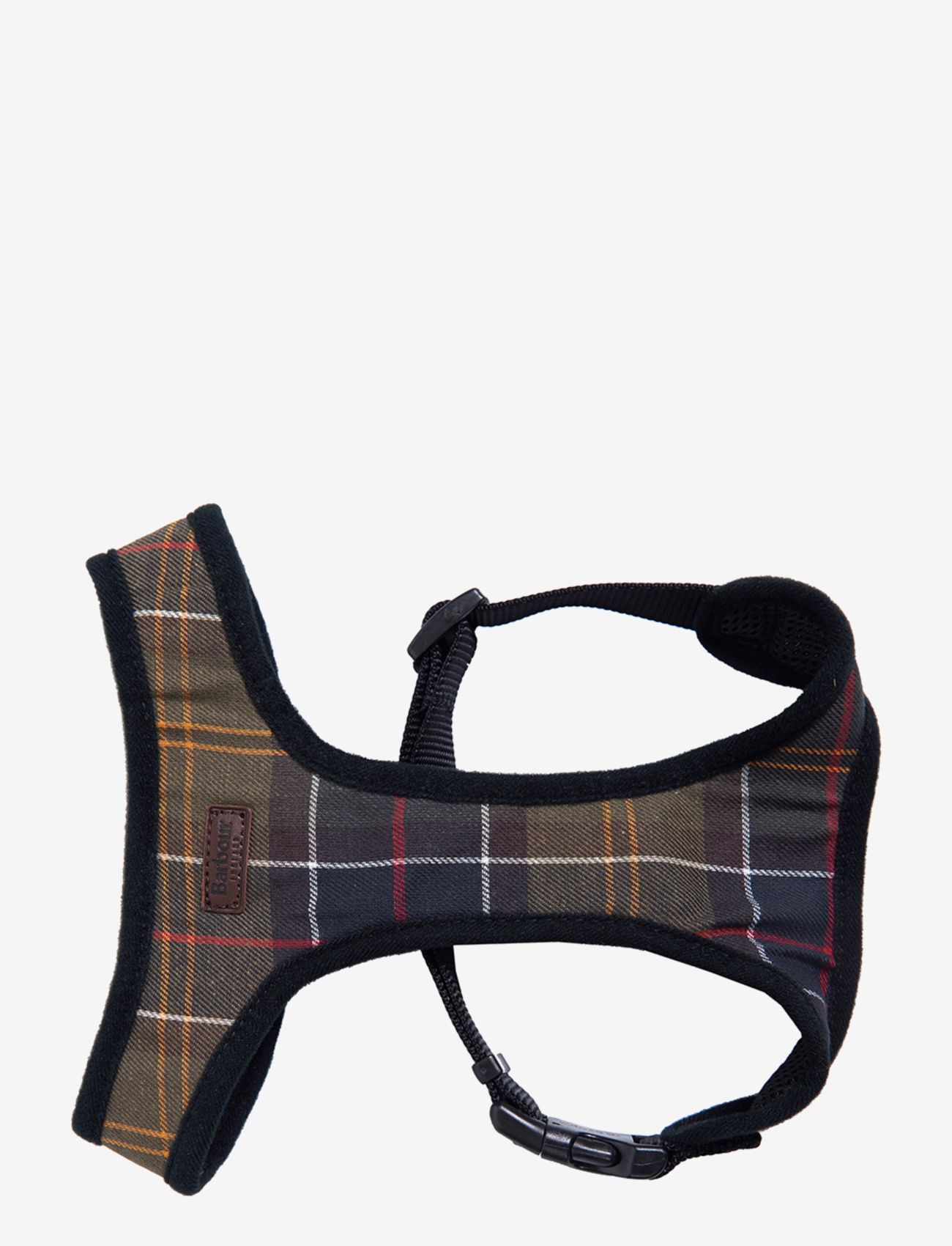 barbour tartan dog harness