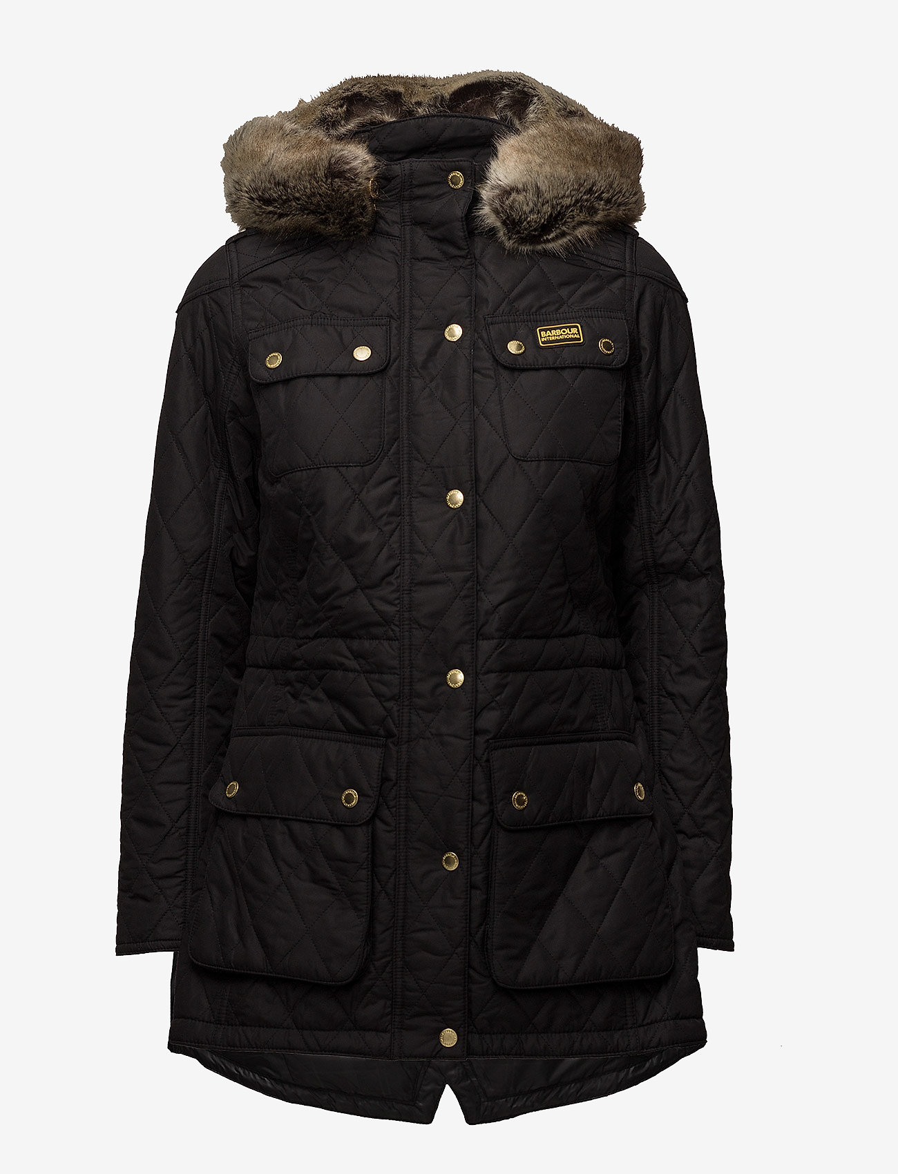 Barbour B.intl Enduro Quilt (Black) - 3200 Kr | Boozt.com