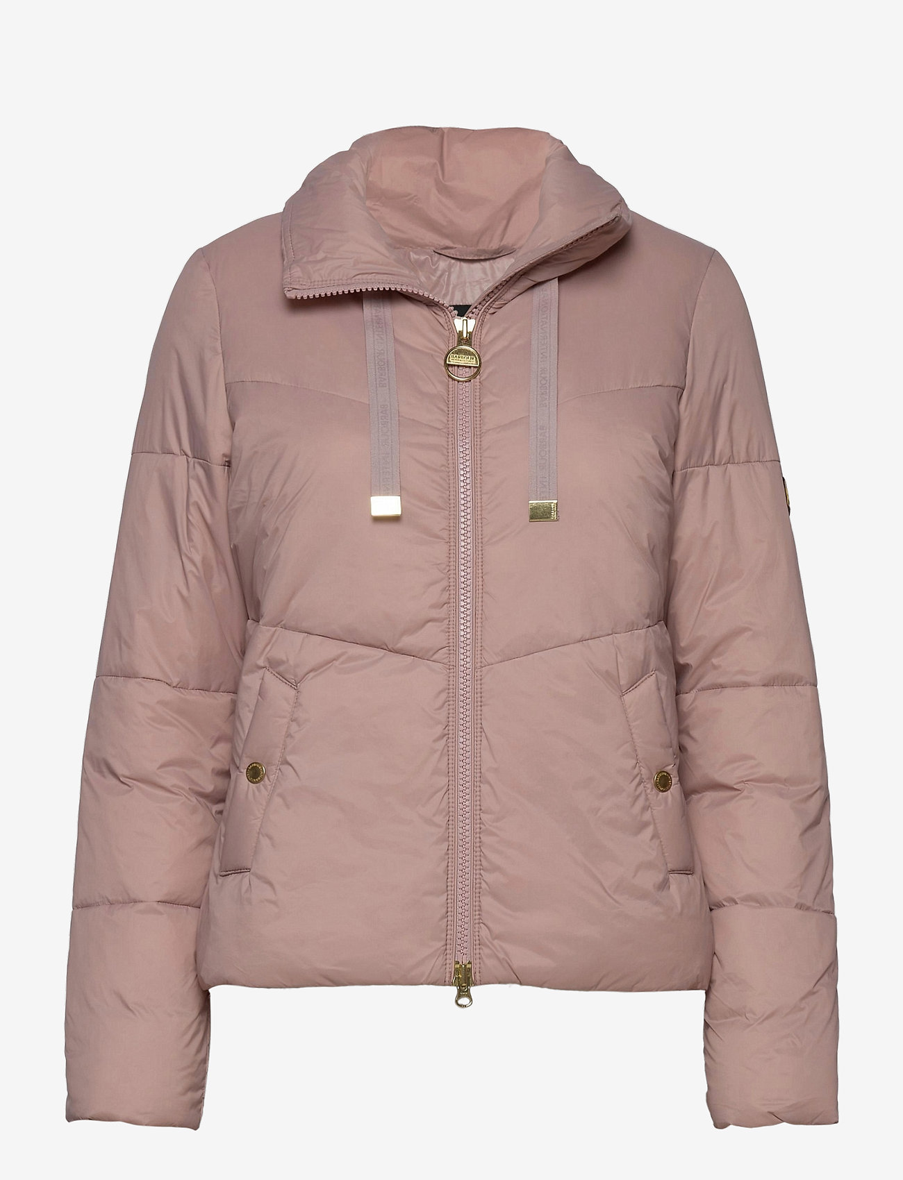 barbour kendrew jacket pink