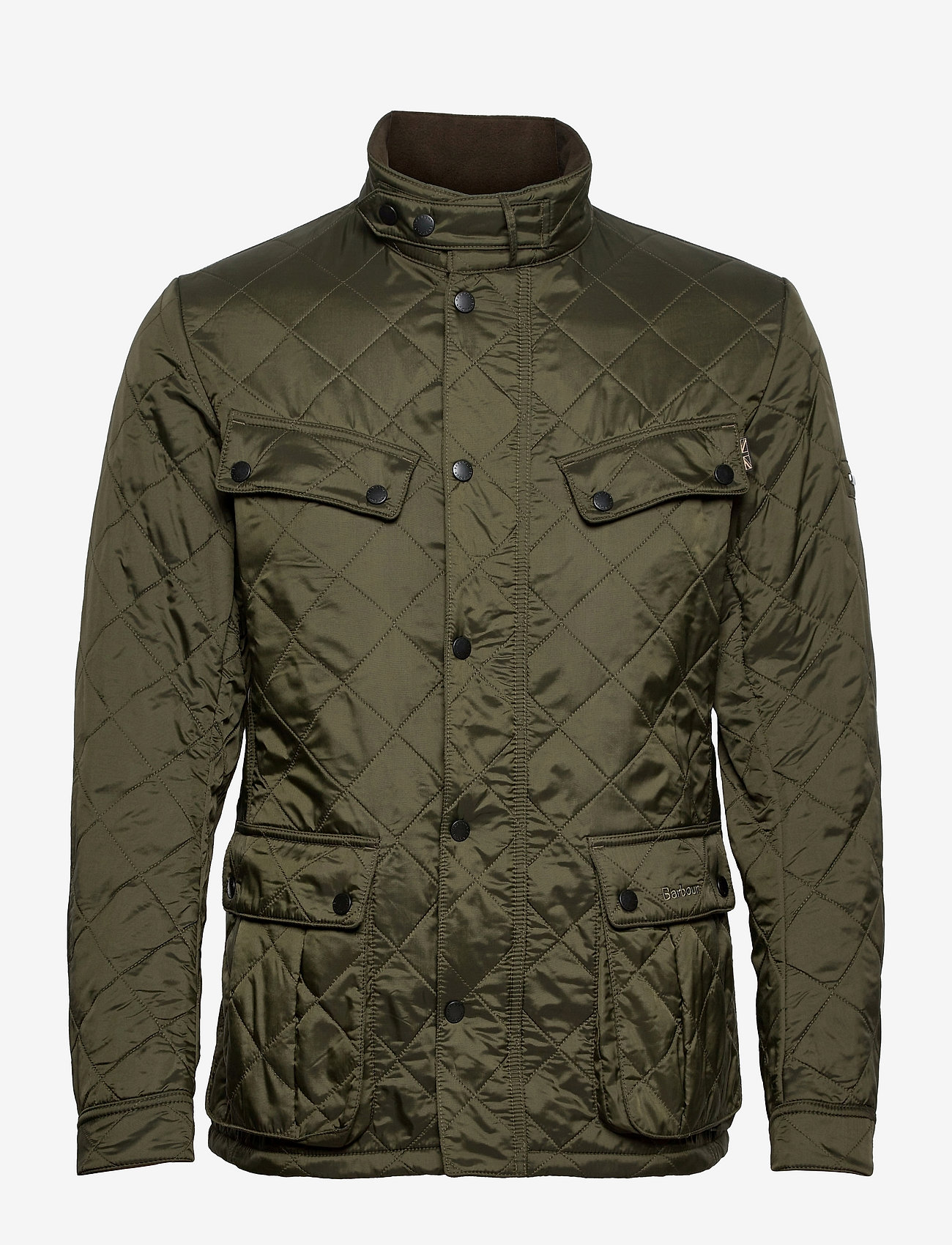 Barbour B.intl Ariel Polarquilt (Olive) - 2200 Kr | Boozt.com