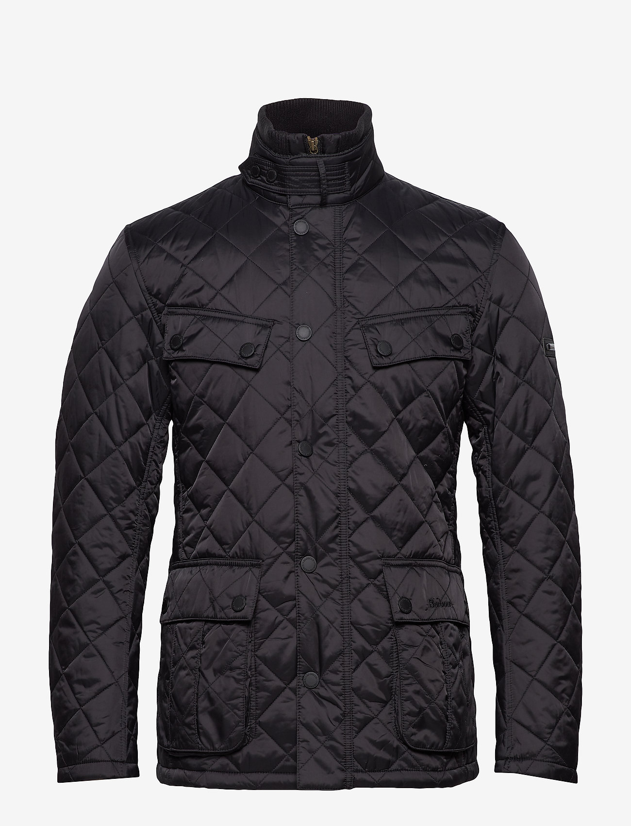 Barbour B.intl Windshield Quilt (tr) (Black) - 3000 Kr | Boozt.com