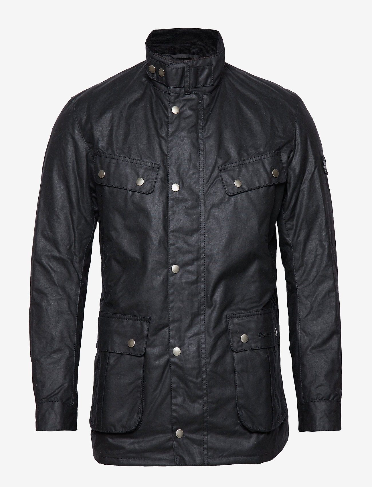 Barbour B.intl Duke Wax Jacket (Black) - 3300 Kr | Boozt.com