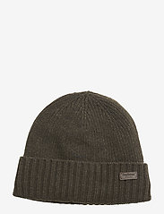 barbour carlton beanie green