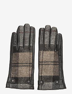 Barbour Galloway Glove - WINTER TARTAN/B