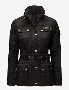 B.Intl International Quilt - spring jackets - black