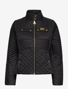 B.Intl Morgan Quilt - down- & padded jackets - black