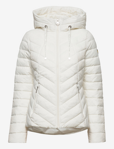 B.Intl Boxster Quilt - down- & padded jackets - optic white