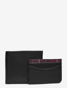 Barbour Wall/Cardh GS - plånböcker & fodral - black