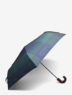 Barbour Tartan Mini Umbrella - BLACK WATCH