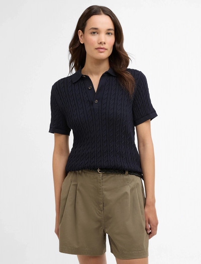 Barbour Barbour Hartland Polo (Navy/Marineblå) - 1600 kr | Boozt.com