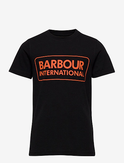 B.Intl Boys Essential Logo Tee - apdrukāts t-krekls ar īsām piedurknēm - black