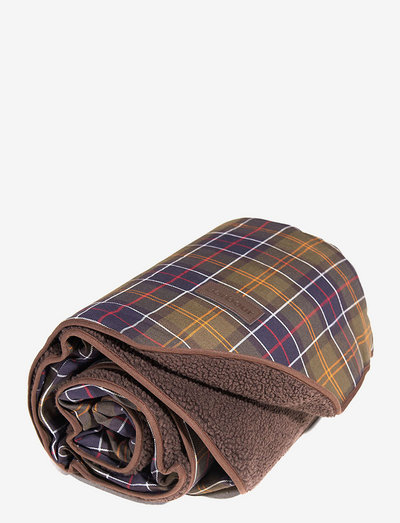 Barbour Large Dog Blanket - suņu guļvietas - classic/brown