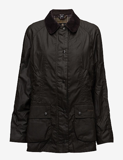 Barbour Classic Beadnell Wax Jacket - quiltede jakker - olive