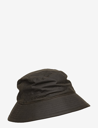 Wax Sports Hat - grozveida cepures - dk olive