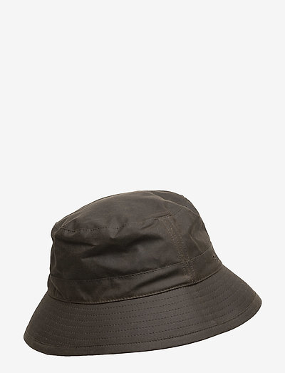Wax Sports Hat - grozveida cepures - olive