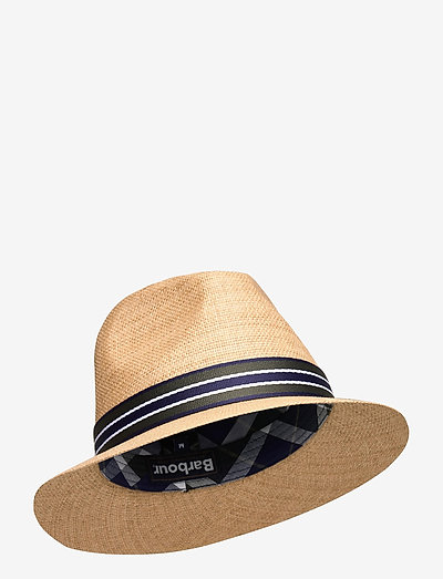 Barbour hat gold on sale