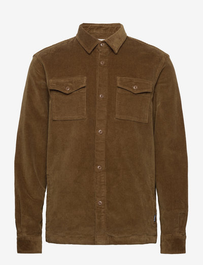 Cord overshirt