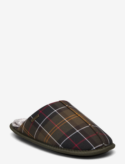 Barbour Young - sko - recycled classic tartan