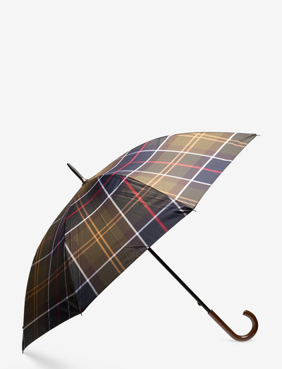 Barbour Tartan Walker Umbrella - accessoarer - classic