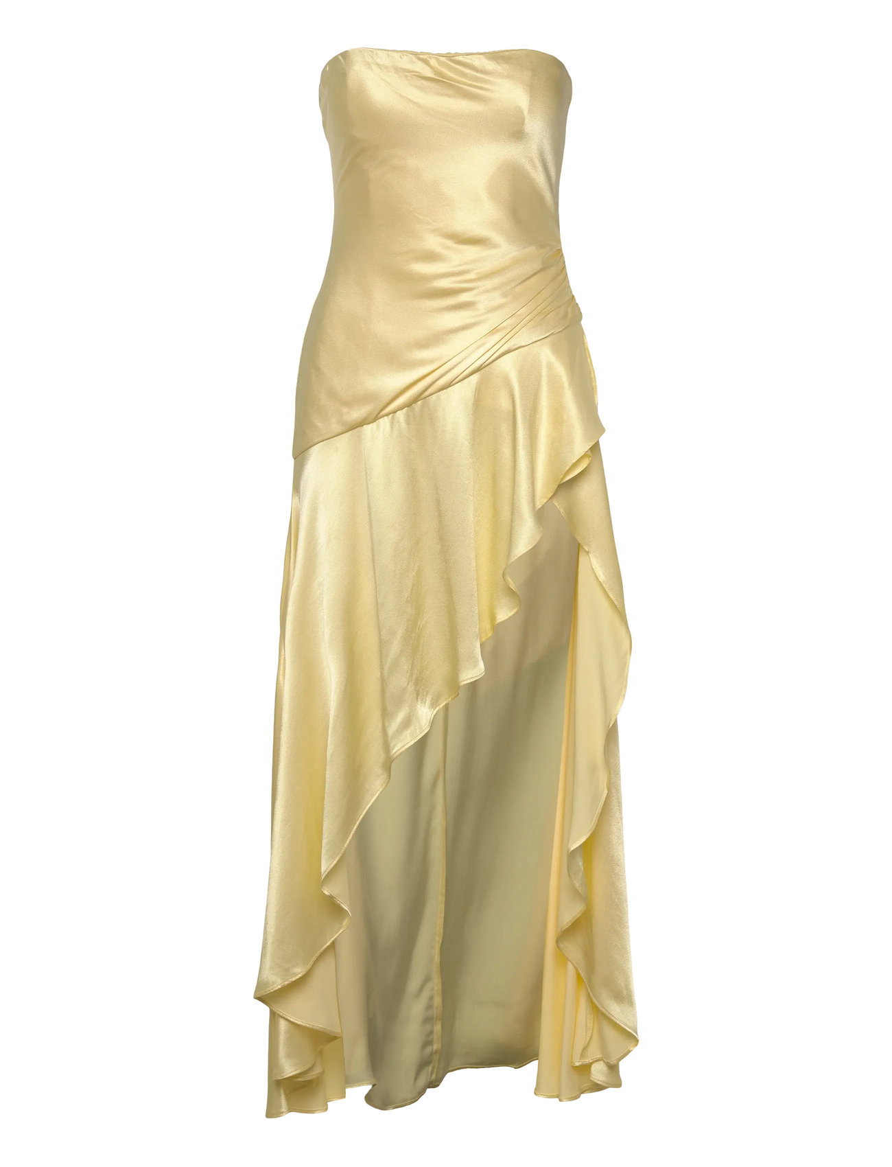 knee length dresses for ladies The Lorenza Dress in Sky Windsor Brocade 2 / Sky Windsor Brocade main image 0