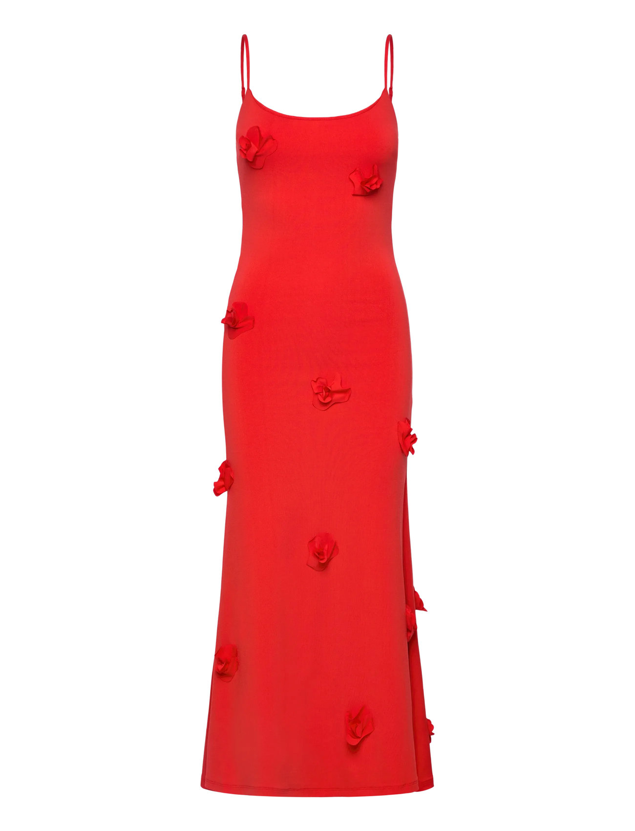 BARDOT Lanae Maxi Kleid Rot - 36 - Damen